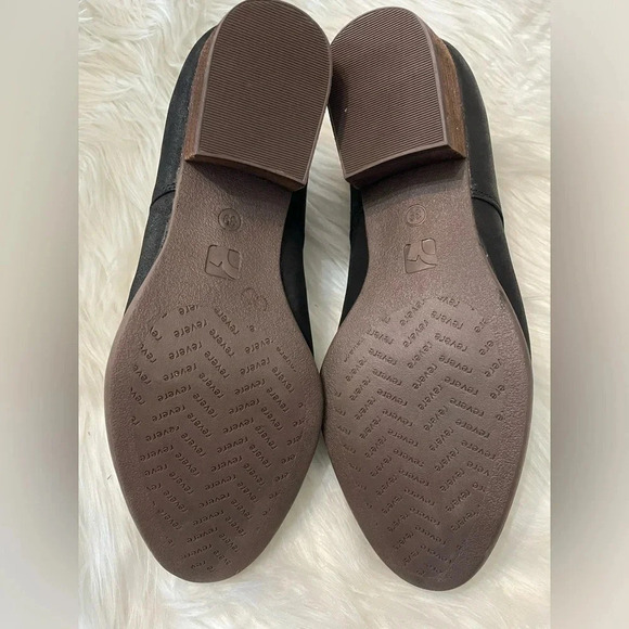 REVERE BLACK BOOTIES WOMENS SIZE 39 EQUIVALENT TO US SIZE 8 NEW - Picture 8 of 12